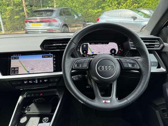 Audi A3 40 TFSI e S Line 5dr S Tronic