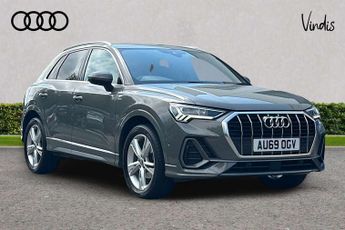 Audi Q3 35 TFSI S Line 5dr