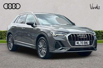 Audi Q3 35 TFSI S Line 5dr