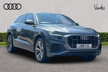 Audi Q8 55 TFSI Quattro S Line 5dr Tiptronic