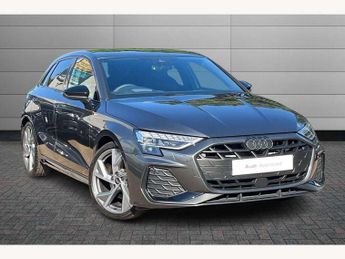 Audi A3 35 TFSI Black Edition 5dr S Tronic
