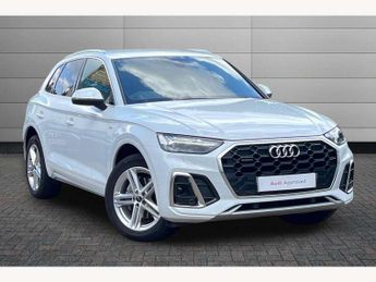 Audi Q5 40 TDI Quattro S Line 5dr S Tronic