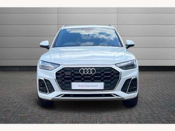 Audi Q5 40 TDI Quattro S Line 5dr S Tronic
