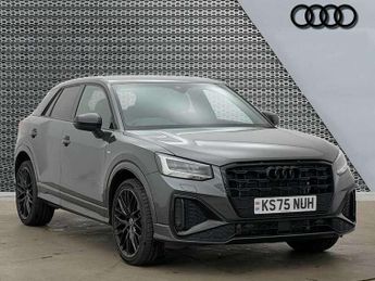 Audi Q2 35 TFSI Black Edition 5dr S Tronic