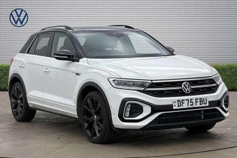 Volkswagen T-Roc 1.5 TSI Black Edition Plus 5dr