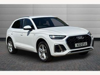 Audi Q5 40 TDI Quattro S Line 5dr S Tronic