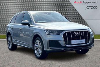 Audi Q7 45 TDI Quattro S Line 5dr Tiptronic