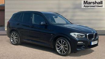 BMW X3 xDrive20d M Sport 5dr Step Auto
