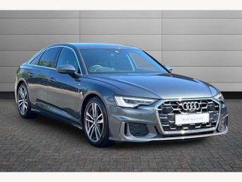 Audi A6 40 TFSI S Line 4dr S Tronic