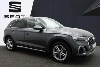 Audi Q5 45 TFSI Quattro S Line 5dr S Tronic