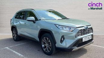 Toyota RAV4 2.5 VVT-i Hybrid Design 5dr CVT 2WD