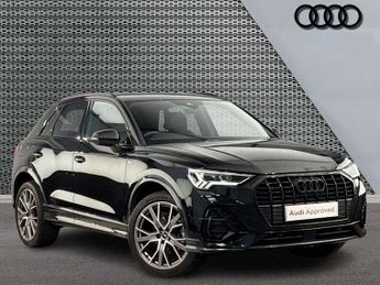 Audi Q3 35 TFSI Black Edition 5dr S Tronic [20" Alloy]