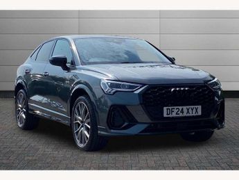 Audi Q3 35 TFSI Black Edition 5dr S Tronic [20" Alloy]