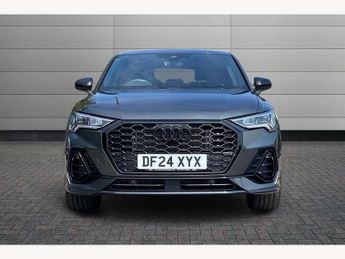 Audi Q3 35 TFSI Black Edition 5dr S Tronic [20" Alloy]