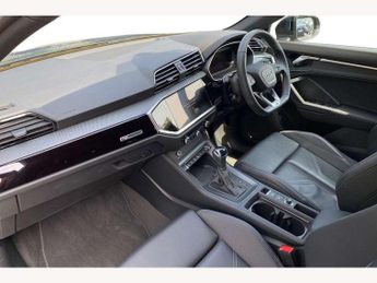 Audi Q3 35 TFSI Black Edition 5dr S Tronic [20" Alloy]
