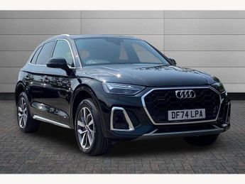 Audi Q5 45 TFSI Quattro S Line 5dr S Tronic