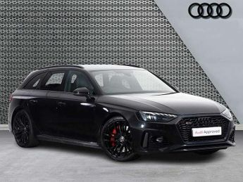 Audi RS4 RS 4 TFSI Quattro Carbon Black 5dr Tiptronic