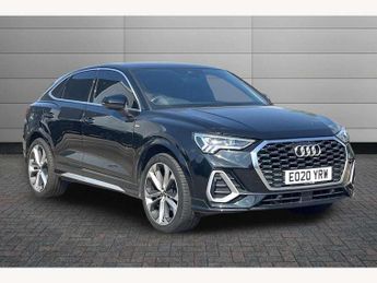 Audi Q3 35 TFSI S Line 5dr S Tronic