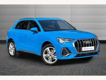Audi Q3 40 TFSI Quattro S Line 5dr S Tronic