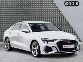 Audi A3 35 TFSI S Line 4dr