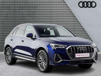 Audi Q3 45 TFSI e S Line 5dr S Tronic
