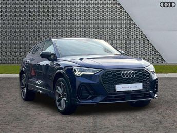 Audi Q3 35 TFSI Black Edition 5dr S Tronic