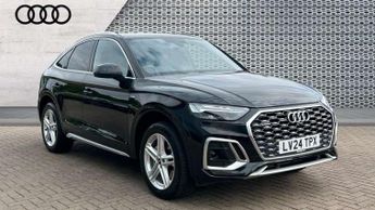 Audi Q5 50 TFSI e Quattro S Line 5dr S Tronic