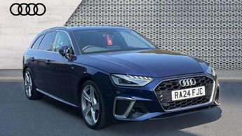 Audi A4 40 TFSI 204 S Line 5dr S Tronic