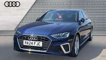 Audi A4 40 TFSI 204 S Line 5dr S Tronic