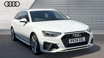 Audi A4 40 TFSI 204 S Line 5dr S Tronic