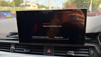 Audi A4 40 TFSI 204 S Line 5dr S Tronic