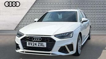 Audi A4 40 TFSI 204 S Line 5dr S Tronic