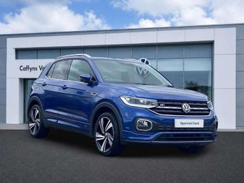Volkswagen T-Cross 1.0 TSI 115 R-Line 5dr DSG