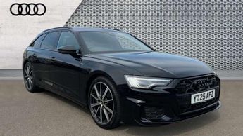 Audi A6 40 TDI Quattro Black Edition 5dr S Tronic