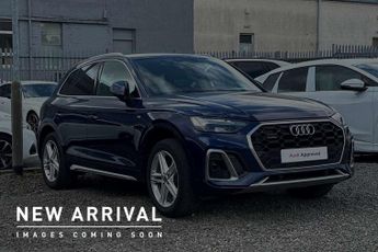 Audi Q5 40 TDI Quattro S Line 5dr S Tronic