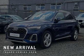 Audi Q5 40 TDI Quattro S Line 5dr S Tronic