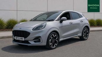 Ford Puma 1.0 EcoBoost Hybrid mHEV ST-Line X 5dr DCT