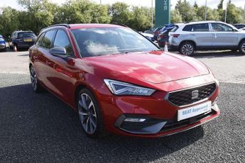 SEAT Leon 1.5 eTSI 150 FR First Edition 5dr DSG
