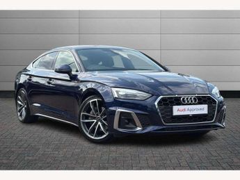 Audi A5 40 TFSI 204 S Line 5dr S Tronic