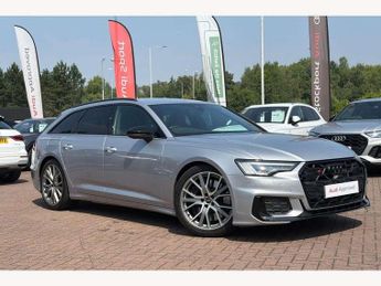 Audi A6 S6 TDI Quattro Black Edition 5dr Tip Auto