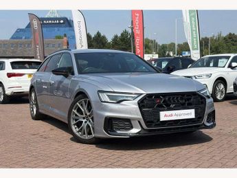 Audi A6 S6 TDI Quattro Black Edition 5dr Tip Auto
