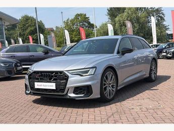 Audi A6 S6 TDI Quattro Black Edition 5dr Tip Auto