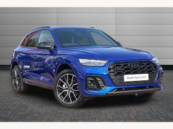 Audi Q5 50 TFSI e Quattro Black Edition 5dr S Tronic
