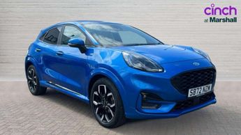 Ford Puma 1.0 EcoBoost Hybrid mHEV 155 ST-Line X 5dr