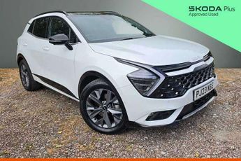 Kia Sportage 1.6T GDi HEV GT-Line S 5dr Auto AWD