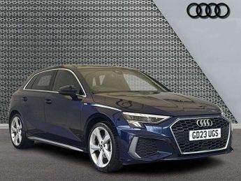 Audi A3 35 TFSI S Line 5dr S Tronic