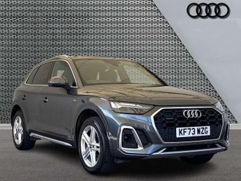 Audi Q5 40 TDI Quattro S Line 5dr S Tronic