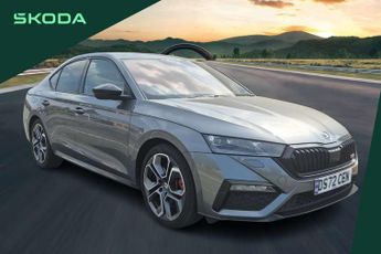 Skoda Octavia 2.0 TSI vRS 5dr DSG