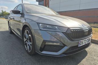 Skoda Octavia 2.0 TSI vRS 5dr DSG