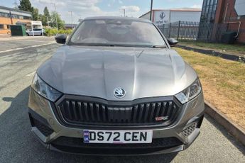 Skoda Octavia 2.0 TSI vRS 5dr DSG